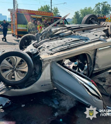 Смертельна ДТП у Києві: поліція повідомила про підозру 21-річному водію BMW. ФОТО
