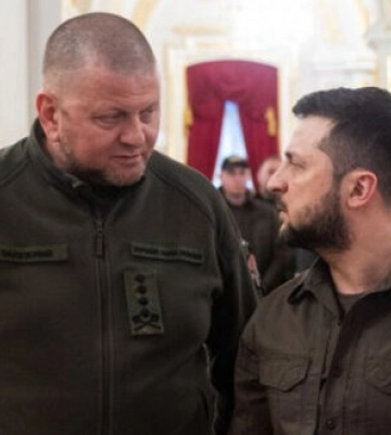 ЗМІ: Залужного викликали до Зеленського, де вмовляли відмовитися від участі у виборах