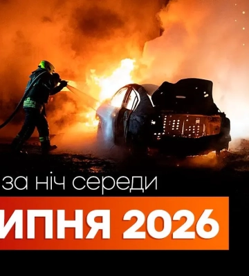 События на утро 1 июля: удар по маршрутке в Херсоне, атака на Пензу, помощь от Дании