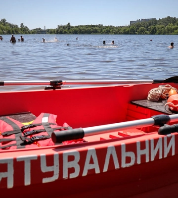 На Харківщині за добу з водойм дістали тіла двох чоловіків
