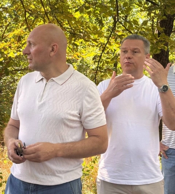 Громада Черкас зустрілася з міським головою на Лісовій Просіці (ФОТО)