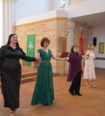 Діалоги, що єднають століття: в Одеській кірсі Святого Павла відбувся незабутній концерт камерної музики