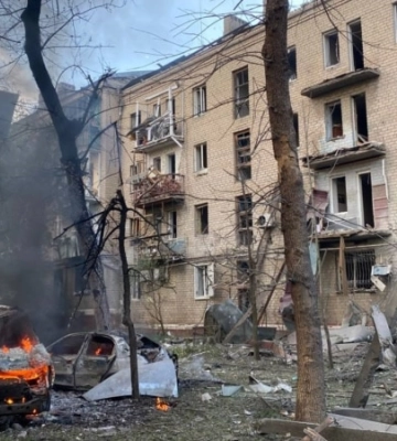 У Краматорську внаслідок російського авіаудару поранені троє людей