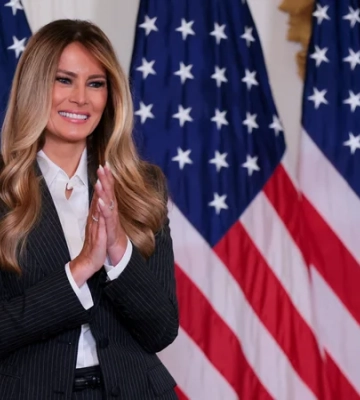 Мелания Трамп выступала против строительства бального зала и не хотела, чтобы Илон Маск ночевал в Белом доме — NYT