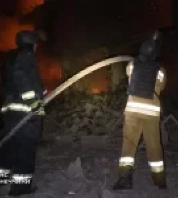 Російський авіаудар по Краматорську: поранені троє людей, пошкоджені будинки
