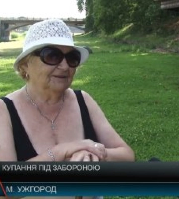 Де на Закарпатті можна купатися безпечно: рятувальники назвали лише дві офіційні водойми (відео)