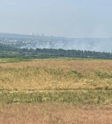 У Дублянах горять торфовища: пожежу локалізували лише на 20%