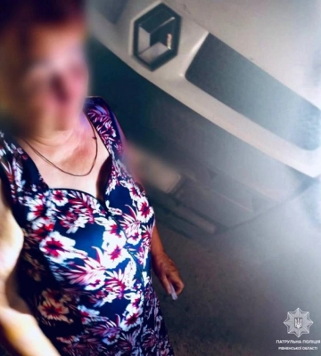 Водійку напідпитку виявили після повідомлення очевидця в Сарнах