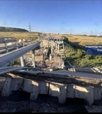 Україна атакувала ангари з російськими винищувачами в Криму, підприємство «Роскосмосу» та кілька мостів