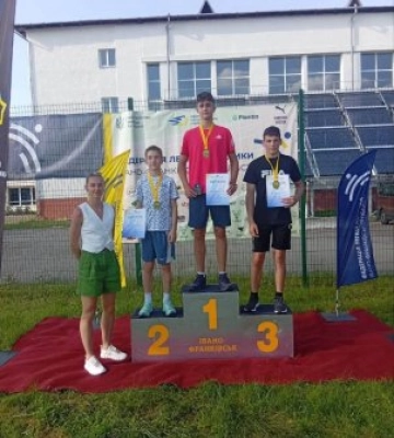 Спортсмени Миколаївщини здобули шість нагород чемпіонату України з легкої атлетики U16