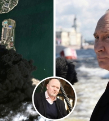 Блокада Криму б'є по головному міфу путіна. Півострів із символу імперського тріумфу перетворюється на доказ його поразки – Пітер Дікінсон