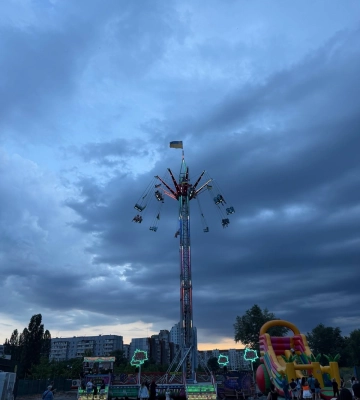 Держпраця підтвердила наявність дозволів у луна‐парку в Черкасах, але саму перевірку атракціонів не проводила