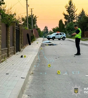 На Рівненщині п`яний водій на смерть збив велосипедиста і втік з місця ДТП