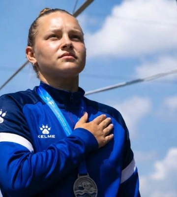 Черкаська веслувальниця стала чемпіонкою Європи