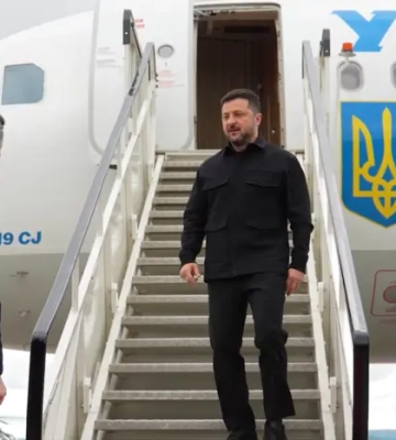 Зеленський прибув до Ірландії