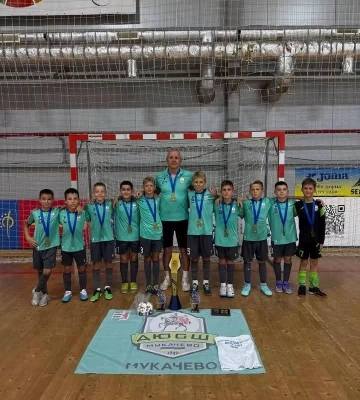 Юні футзалісти з Мукачева – чемпіони України