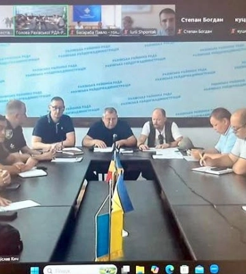 Держекоінспекція у Закарпатській області взяла участь у нараді щодо протидії неконтрольованому джипінгу в Рахівському районі