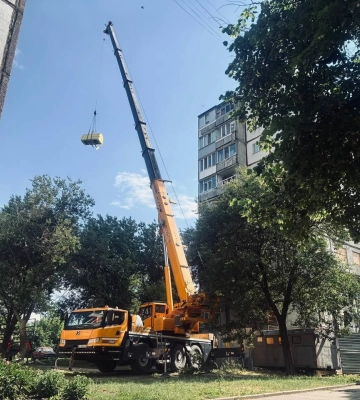 Відновлення у Харкові: що вже зробили у будинку на Салтівському шосе 