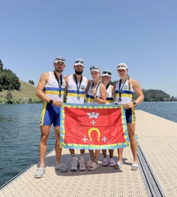 Паравеслувальники з Волині здобули срібло Кубка світу у Швейцарії