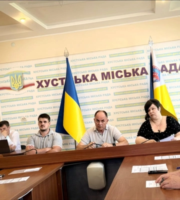 Виконавчий комітет ухвалив важливі рішення для Хустської громади