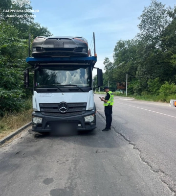 На Львівщині за 10 днів спеки оштрафували понад 300 порушників теплового режиму