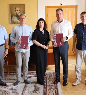 ВНУ та відділ охорони культурної спадщини Луцькради підписали договір про співпрацю