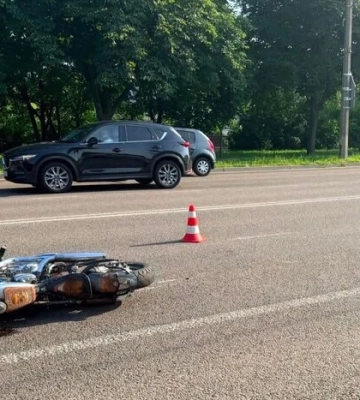 У Білій Церкві внаслідок ДТП загинув 62-річний мотоцикліст