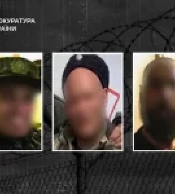За вбивство судмедексперта Федора Здебського та закатованого цивільного в Ізюмі засудили трьох окупантів