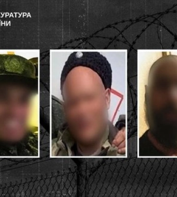 За вбивство судмедексперта Федора Здебського та закатованого цивільного в Ізюмі засудили трьох окупантів