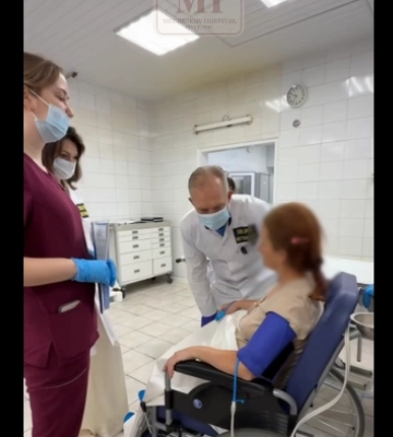 У Дніпрі рятують вагітну працівницю АЗС після російського удару: що відомо про її стан
