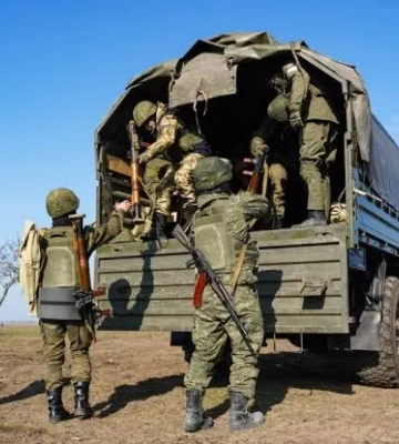 На Бєлгородщині масово дезертирують російські військові