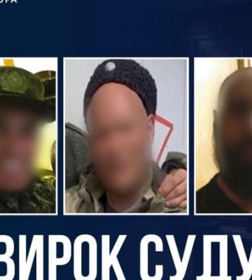 За вбивство судмедексперта Федора Здебського та закатованого цивільного в Ізюмі засудили трьох окупантів