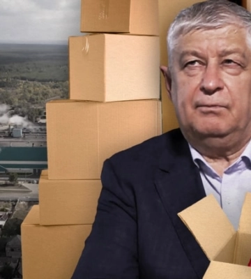Підприємець, у якого «Укрпошта» закуповувала коробки і який має бізнес у Росії та в окупації, отримав вирок – «Схеми»
