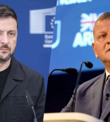 "Брат, але ти подумай ще раз": Зеленський відмовляв Залужного від участі у виборах, – ЗМІ