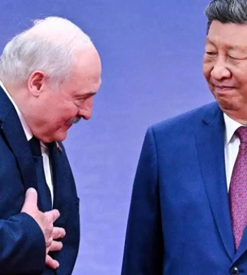 Після Путіна - до Сі: чи з'являться китайські війська у Білорусі