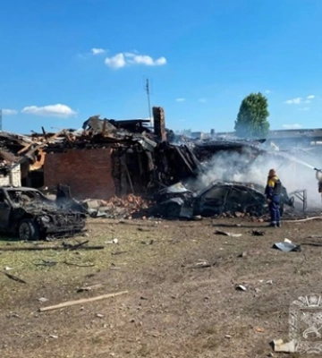 Россияне нанесли удар по Харькову, есть погибшие и раненые