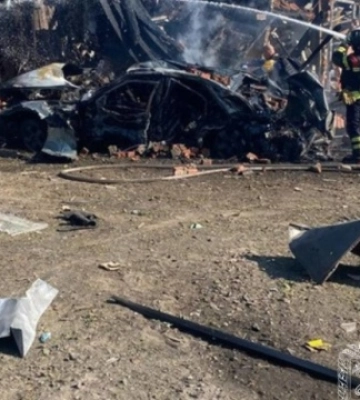 У Харкові внаслідок ударів КАБ постраждали шестеро людей, серед них підліток
