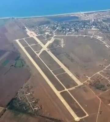СБУ уразила ангари з винищувачами на аеродромі «Саки» в Криму