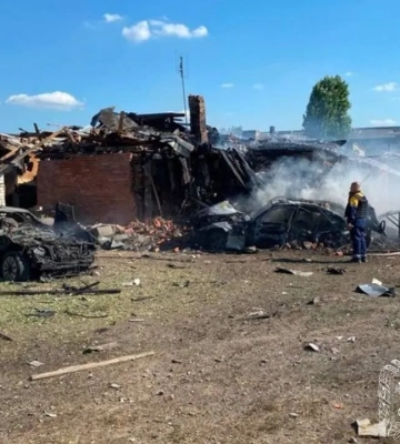 Русские авиабомбы дважды подряд атаковали Харьков