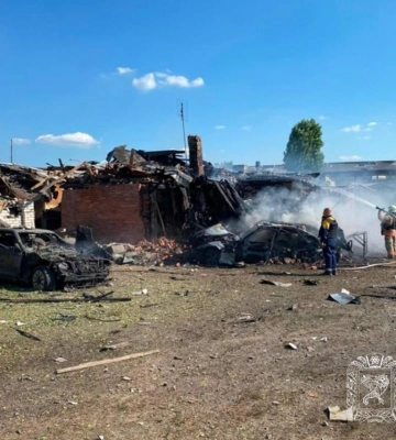 Русские авиабомбы дважды подряд атаковали Харьков