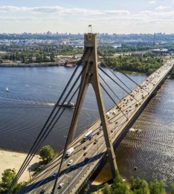 Рух Північним мостом буде обмежено до 6 липня (схема)