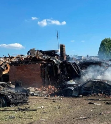 Рашисти вдарили авіабомбами по Харкову — загинув підліток