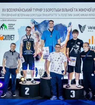 Одеський спортсмен Валерій Пічугін виборов золото на всеукраїнському турнірі з боротьби 