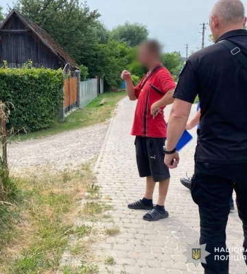 На Стрийщині затримали чоловіка, який до смерті побив свого знайомого