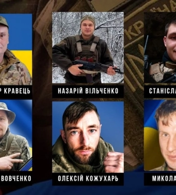 Шестеро воїнів з Кіровоградщини загинули у війні з Росією