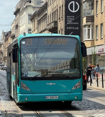 У Львові сьогодні перевірили ще 29 транспортних засобів: скільки кондиціонерів не працювало