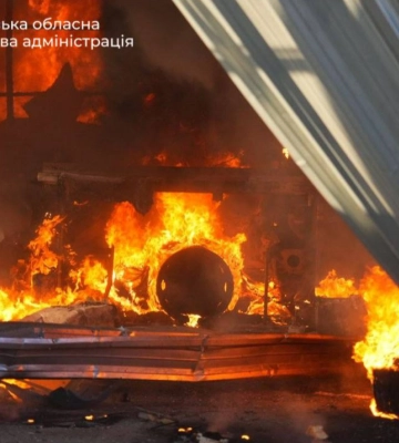 РФ знову обстріляла Запоріжжя: є постраждалі