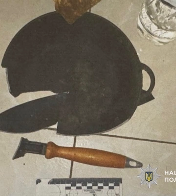 У Дніпрі затримано чоловіка, який пательнею та обрізком арматури побив невістку, - поліція