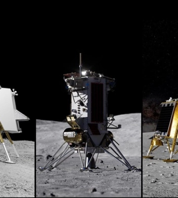 NASA анонсировало дополнительные четыре миссии на Луну