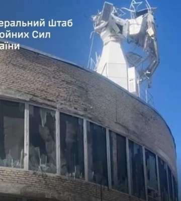 Ураження центру космічного зв’язку під Москвою. Генштаб показав наслідки